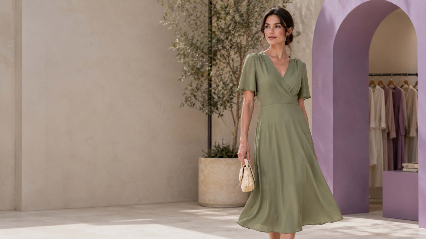 Midi Dresses